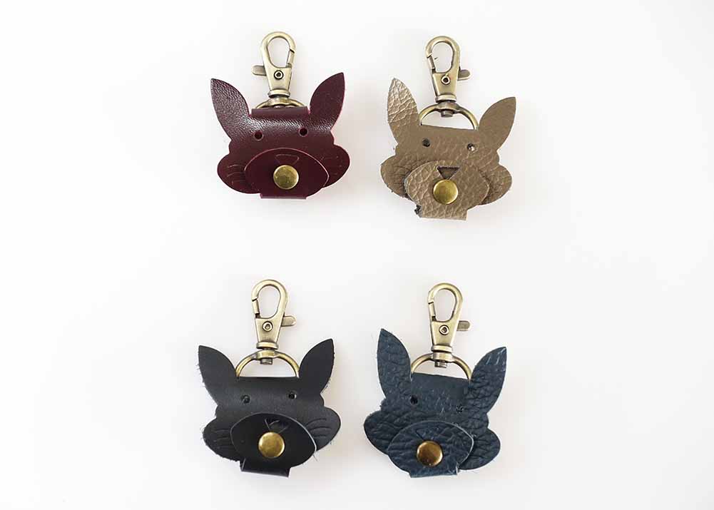 KEY RINGSS LEATHER