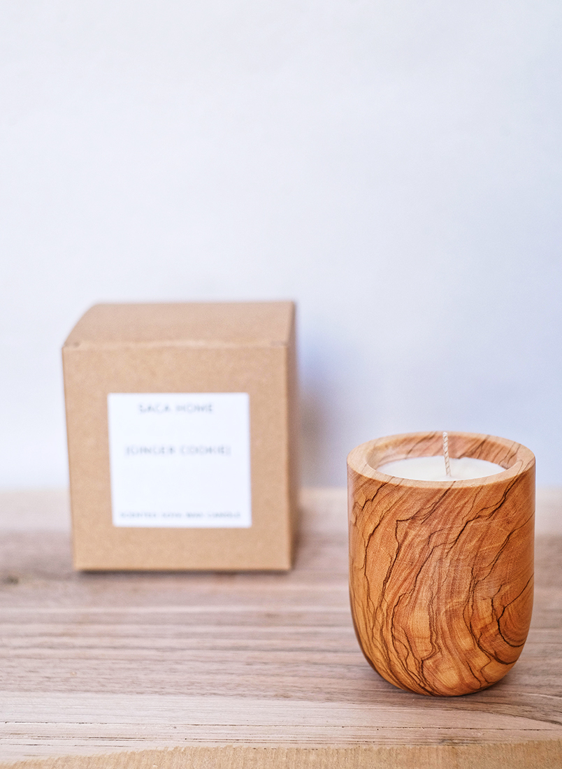 | GINGER COOKIE |  Waxed wick