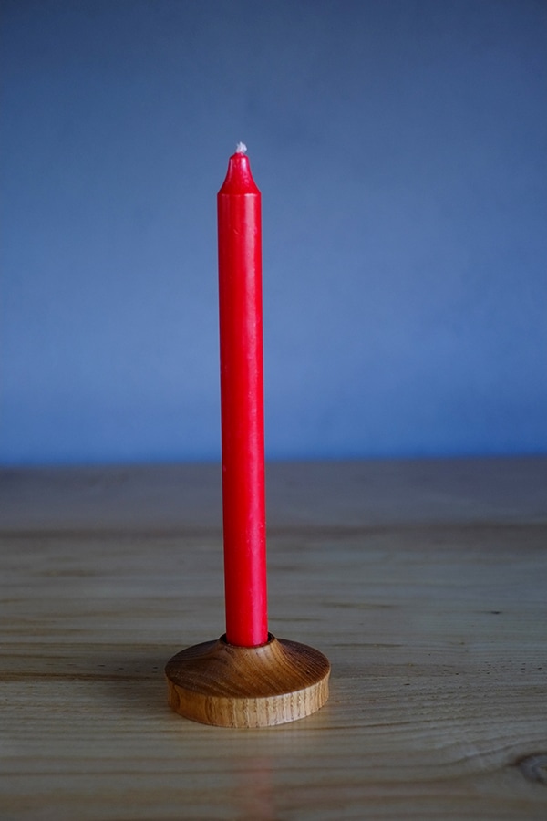 OAK candlestick