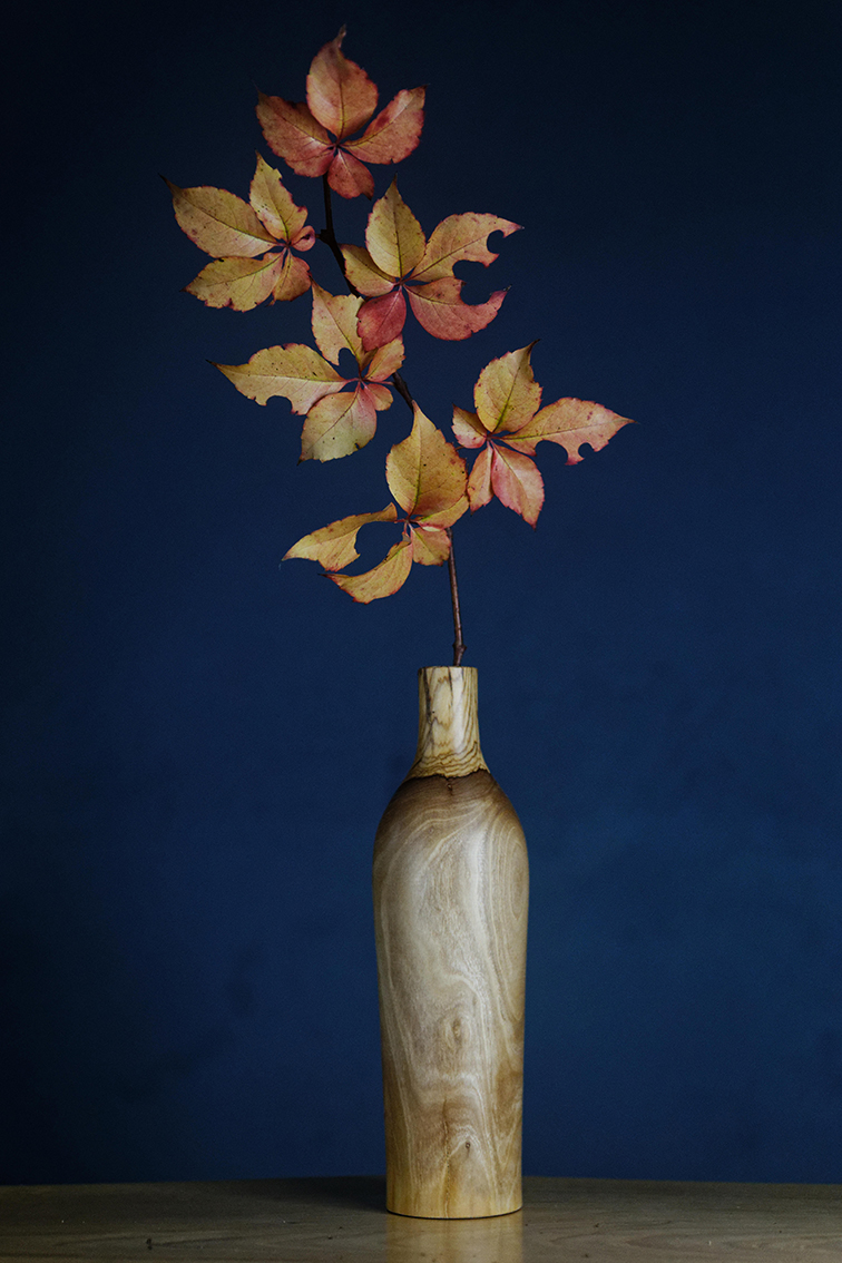 Vase made from OLIVE