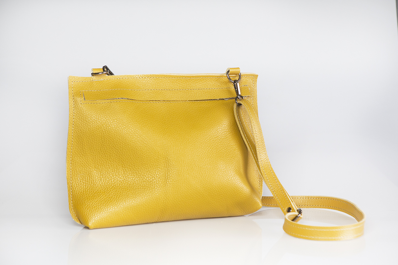 VILMA YELLOW WITH STRAP VILMA YELLOW WITH STRAP